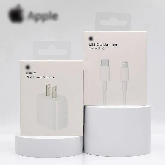 2Pin 20w iPhone Fast Charger with Cable