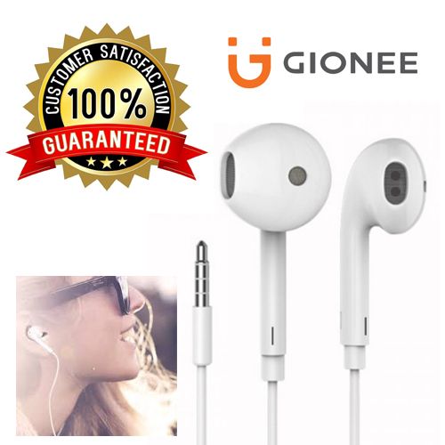 Gionee Handsfree Imported , High Quality Deep Bass Sound