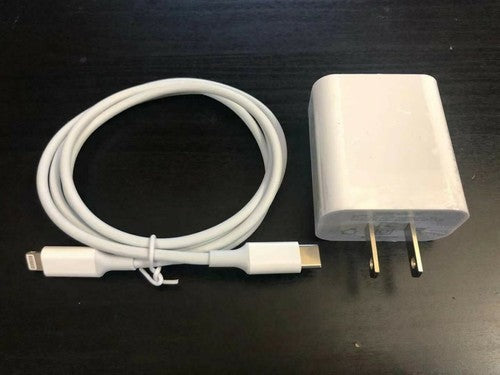 2Pin 20w iPhone Fast Charger with Cable