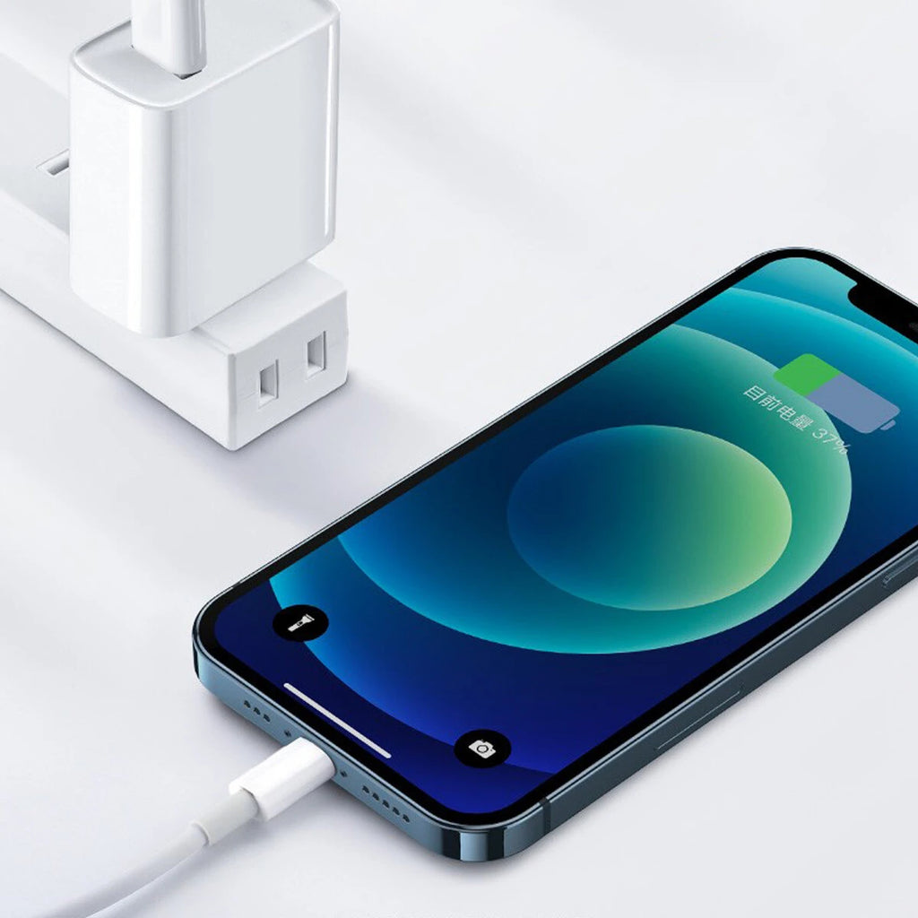 2Pin 20w iPhone Fast Charger with Cable