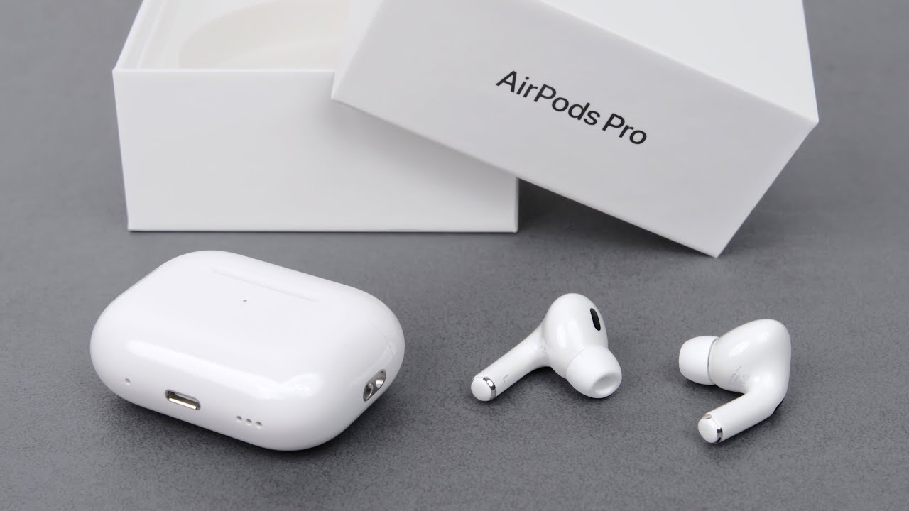 AirPods Pro 2 Noise-Cancelling