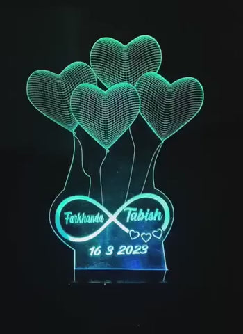 3D LIGHT LAMP